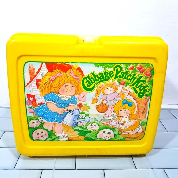 Cabbage Patch Kids Dining 983 Cabbage Patch Lunchbox And